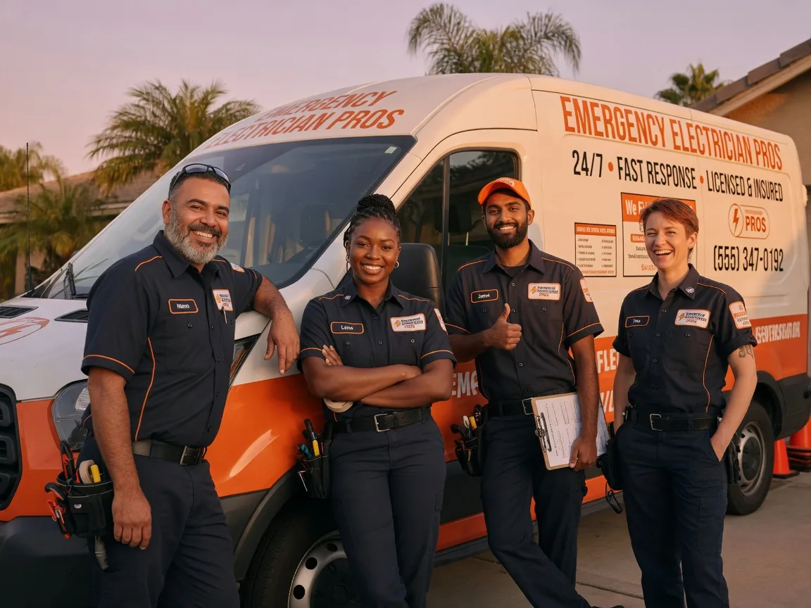 Emergency Electrician company in Salado, TX